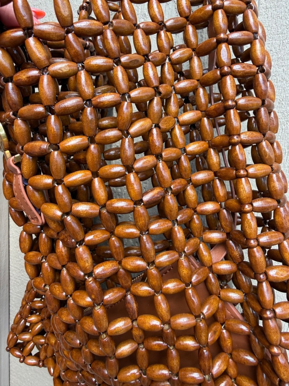 YSL Wooden Bead tote bag LE (read description) - Picture 9 of 11